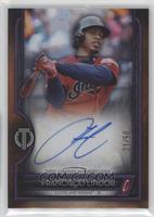 Francisco Lindor #/50