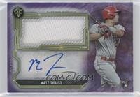 Matt Thaiss #/75