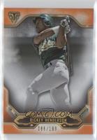 Rickey Henderson #/199