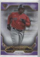 Rafael Devers #/299