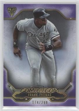 2020 Topps Triple Threads - [Base] - Amethyst #23 - Frank Thomas /299