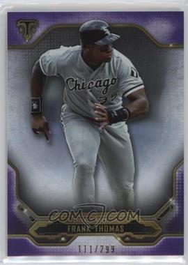 2020 Topps Triple Threads - [Base] - Amethyst #23 - Frank Thomas /299