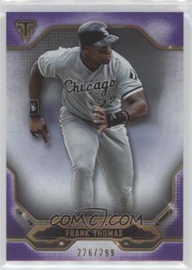 2020 Topps Triple Threads - [Base] - Amethyst #23 - Frank Thomas /299