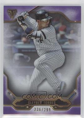 2020 Topps Triple Threads - [Base] - Amethyst #57 - Gleyber Torres /299