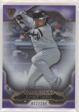 2020 Topps Triple Threads - [Base] - Amethyst #57 - Gleyber Torres /299