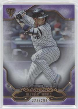 2020 Topps Triple Threads - [Base] - Amethyst #57 - Gleyber Torres /299