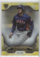 George Springer #/75