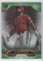 Albert Pujols #/275