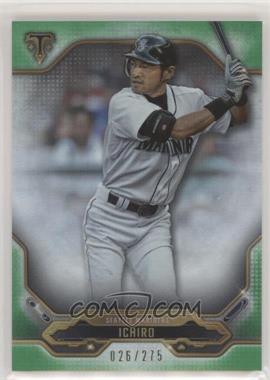 2020 Topps Triple Threads - [Base] - Emerald #81 - Ichiro /275