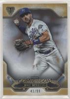 Whit Merrifield #/99