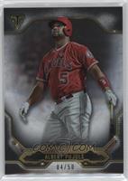 Albert Pujols #/50