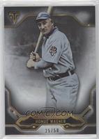 Honus Wagner #/50