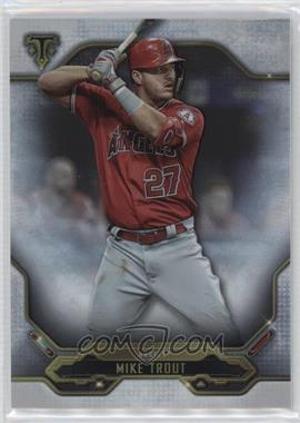 2020 Topps Triple Threads - [Base] #1 - Mike Trout