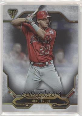 2020 Topps Triple Threads - [Base] #1 - Mike Trout