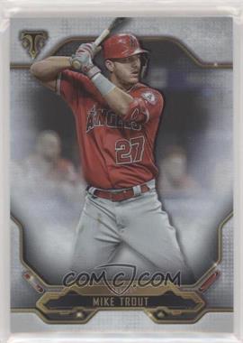 2020 Topps Triple Threads - [Base] #1 - Mike Trout