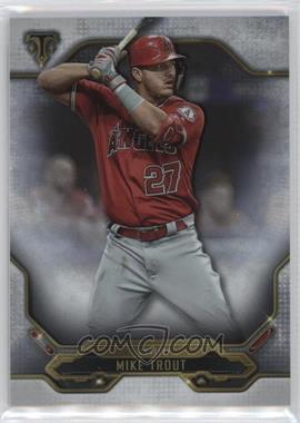 2020 Topps Triple Threads - [Base] #1 - Mike Trout