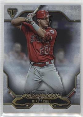 2020 Topps Triple Threads - [Base] #1 - Mike Trout