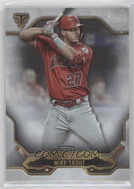 2020 Topps Triple Threads - [Base] #1 - Mike Trout