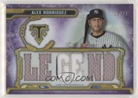 Alex Rodriguez #/27