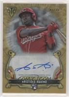 Aristides Aquino #/25