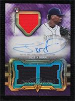 Justin Dunn #/75