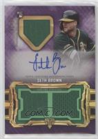 Seth Brown #/75