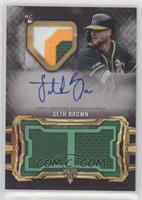 Seth Brown #/35