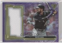 David Dahl #/27