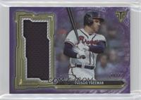 Freddie Freeman #/27