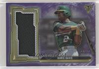 Khris Davis #/27