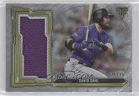 David Dahl #/36