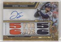 George Springer #/9