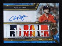 Alex Bregman #/3