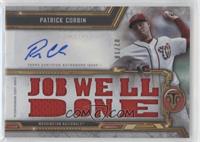 Patrick Corbin #/18