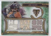 Jose Altuve #/18