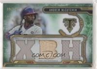 Andrew McCutchen #/18