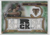 Matt Olson #/18