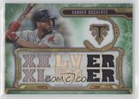 Xander Bogaerts #/18