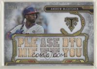 Andrew McCutchen #/36