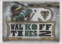 Matt Chapman #/36