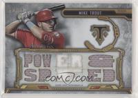 Mike Trout #/36