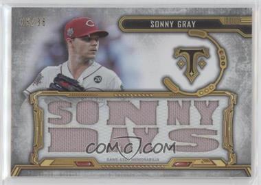 2020 Topps Triple Threads - Triple Threads Relics #TTR-SG2 - Sonny Gray /36