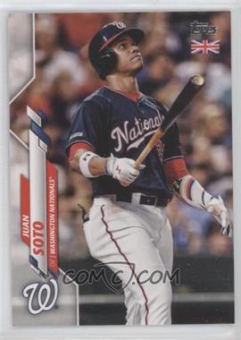 2020 Topps UK Edition - [Base] #150 - Juan Soto