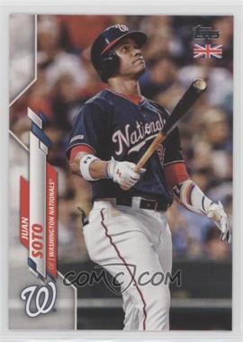 2020 Topps UK Edition - [Base] #150 - Juan Soto