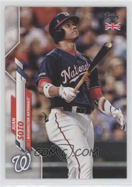 2020 Topps UK Edition - [Base] #150 - Juan Soto