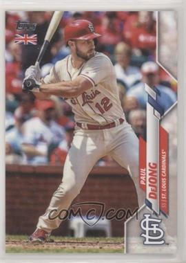 2020 Topps UK Edition - [Base] #6 - Paul DeJong