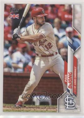 2020 Topps UK Edition - [Base] #6 - Paul DeJong