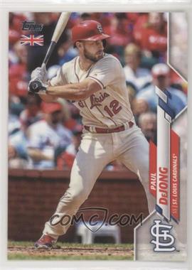 2020 Topps UK Edition - [Base] #6 - Paul DeJong