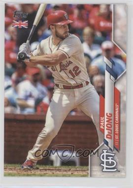 2020 Topps UK Edition - [Base] #6 - Paul DeJong