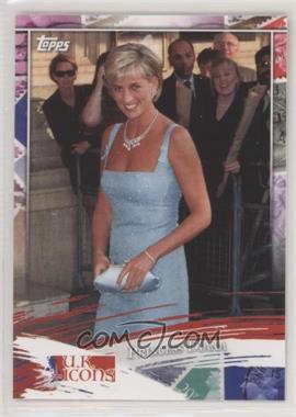 2020 Topps UK Edition - UK Icons #UKI-15 - Princess Diana